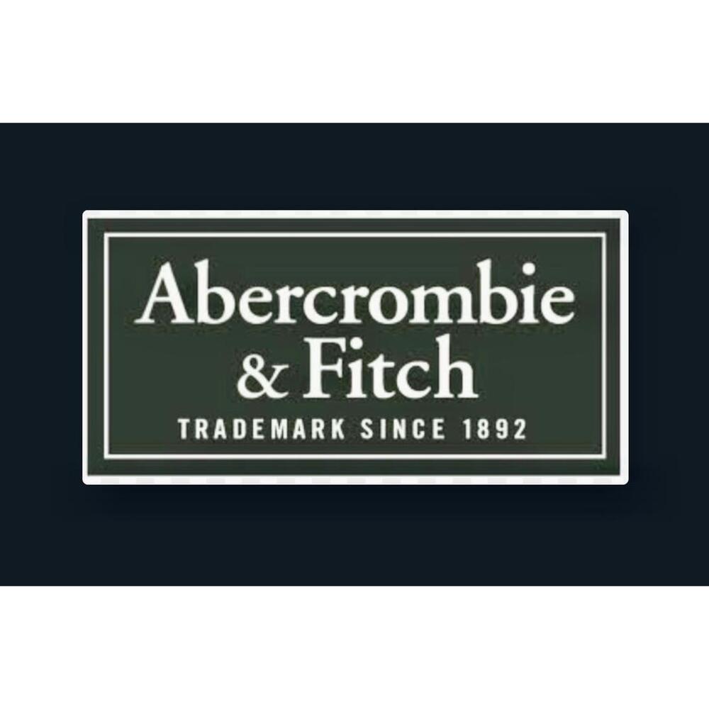 NEW Abercrombie & Fitch High Rise Blue Denim Slit Midi Skirt Womens Size 32 14 - Picture 6 of 8